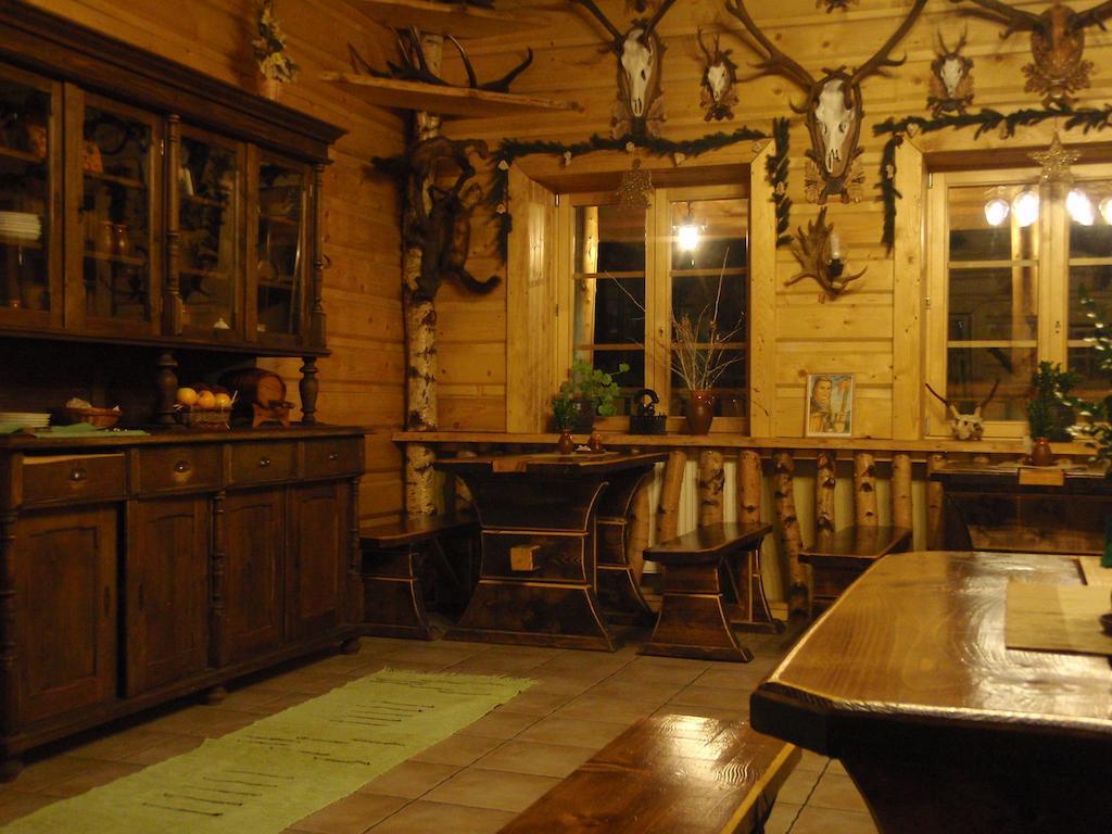 Penzion Zbojnik Терхова Экстерьер фото